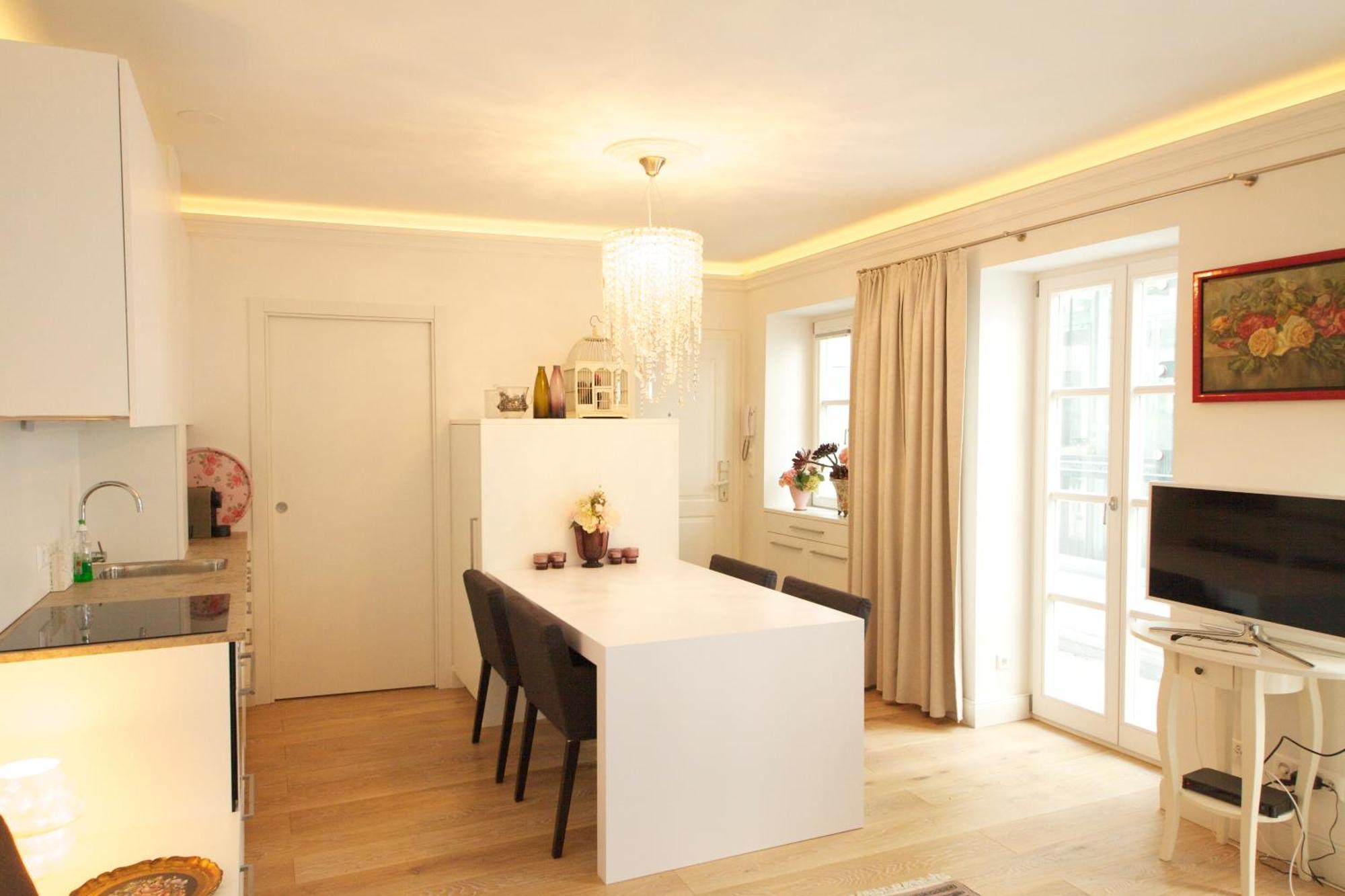 Hoheschule Apartment Kapriole Виена Екстериор снимка