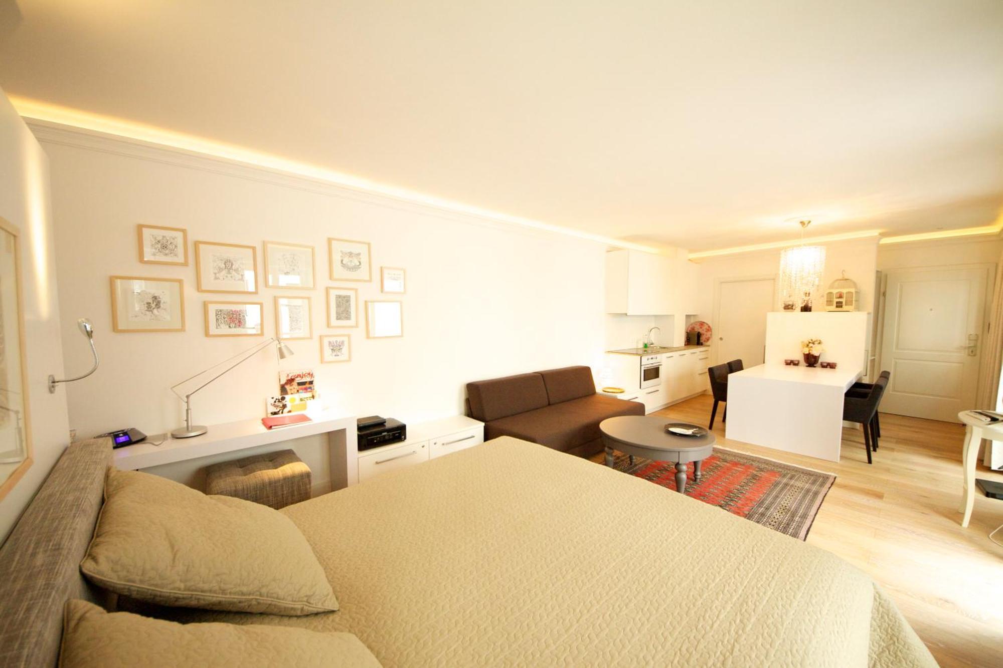 Hoheschule Apartment Kapriole Виена Екстериор снимка