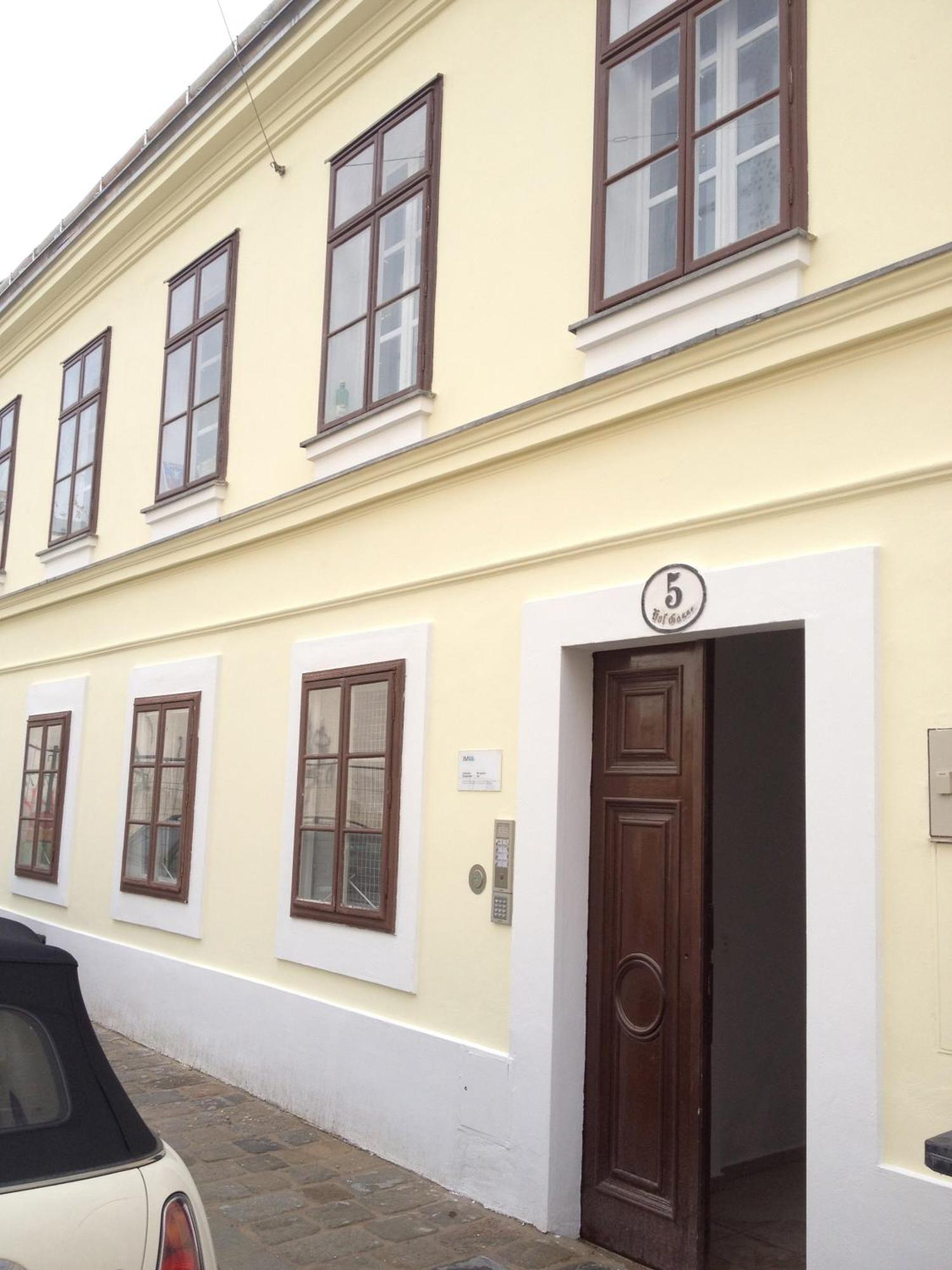 Hoheschule Apartment Kapriole Виена Екстериор снимка